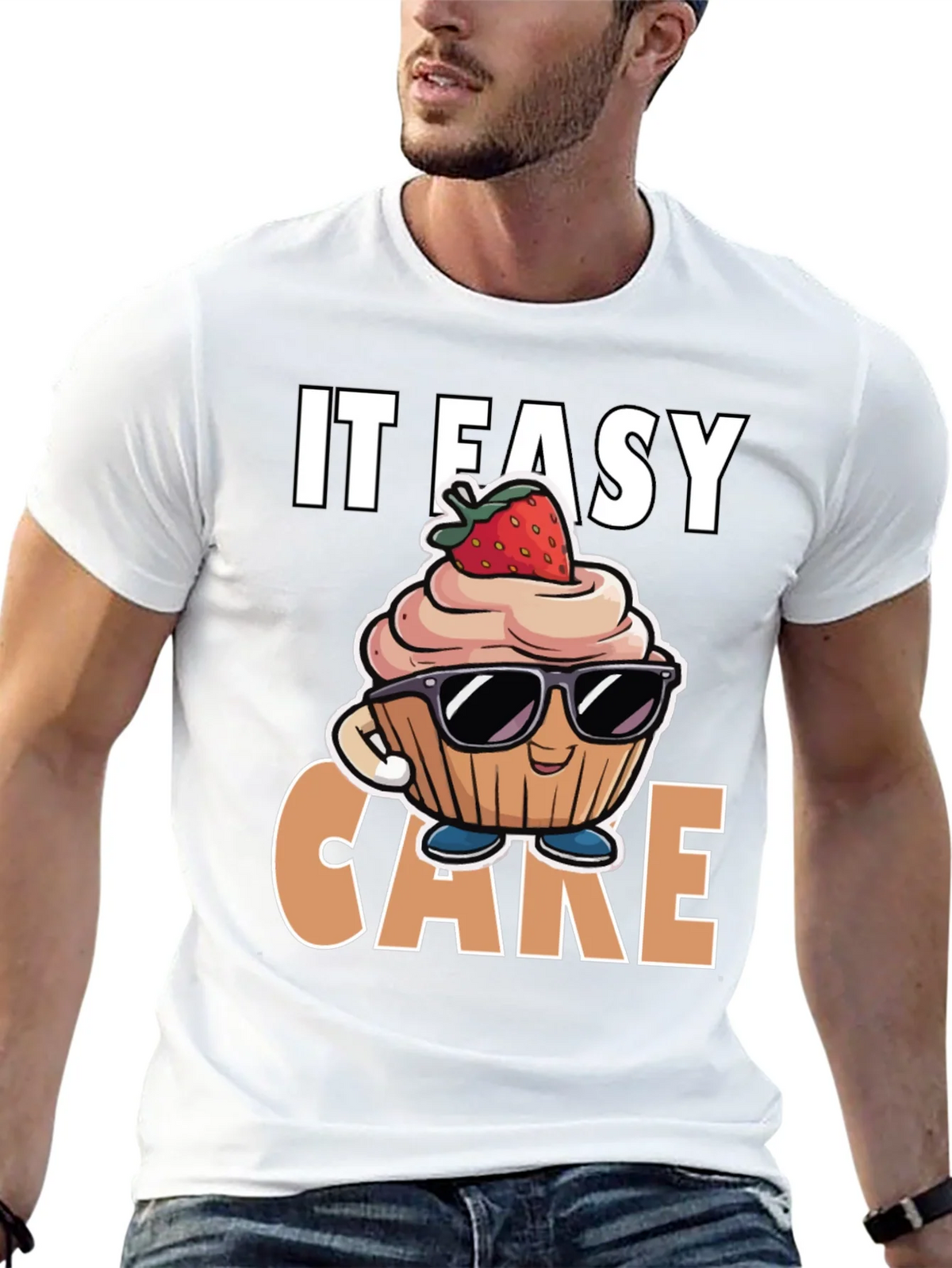 It Easy Cake T-Shirt product image 12