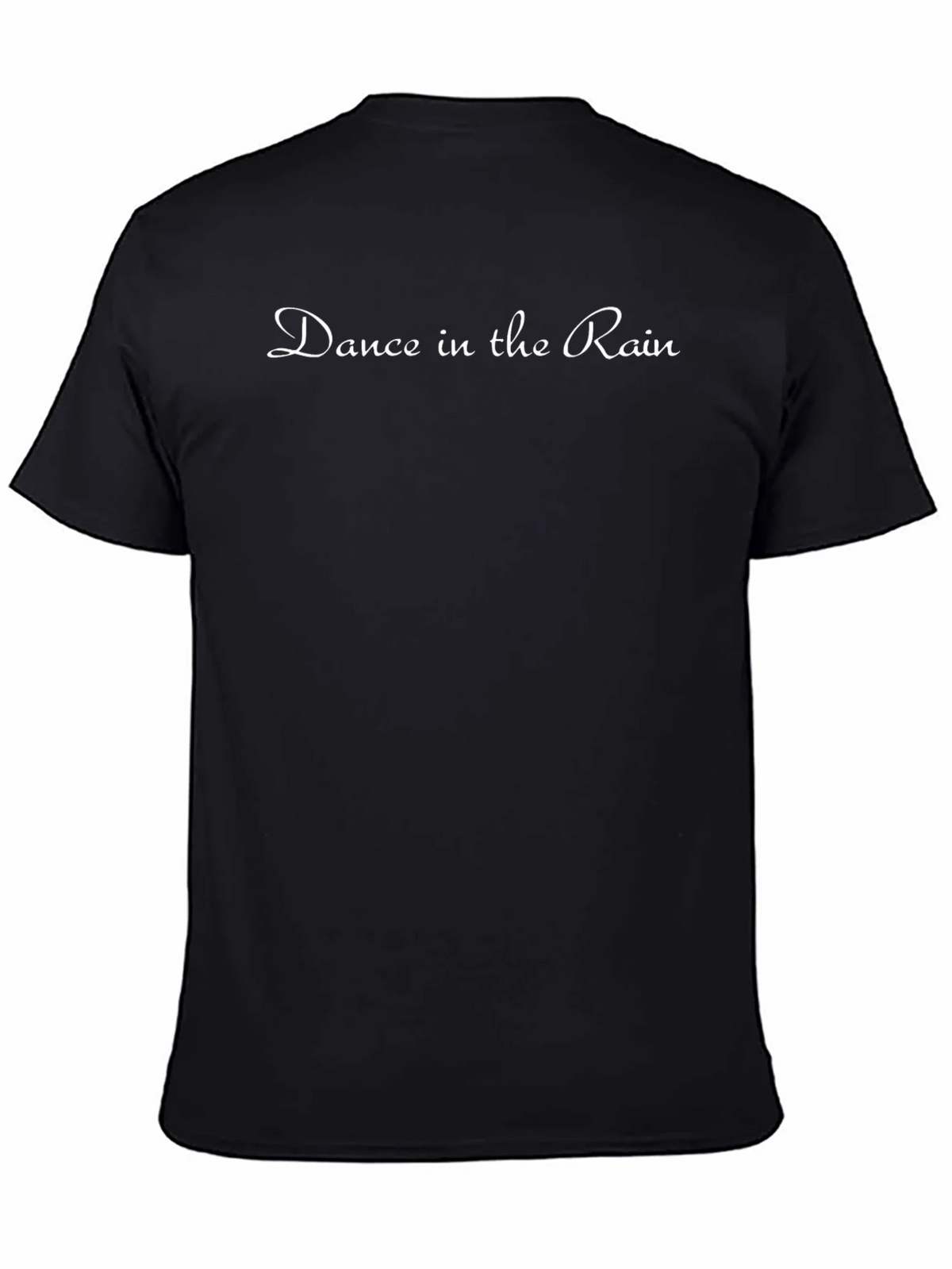 Dance in the Rain Black T-Shirt product image 4