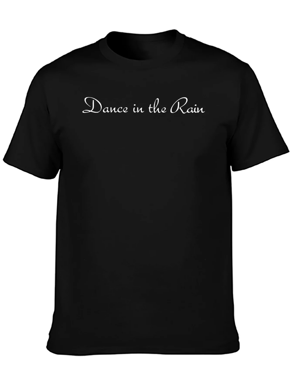 Dance in the Rain Black T-Shirt product image 3