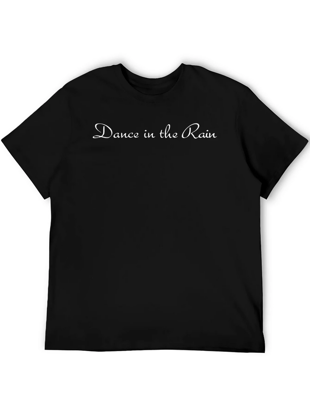 Dance in the Rain Black T-Shirt product image 5