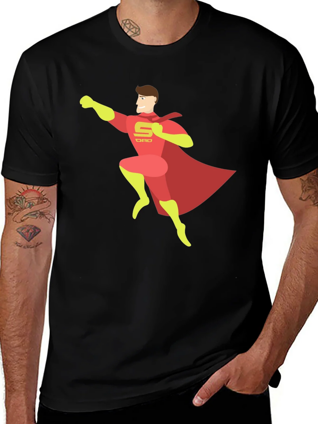 Super Dad T-Shirt - Hero Tee product image 1