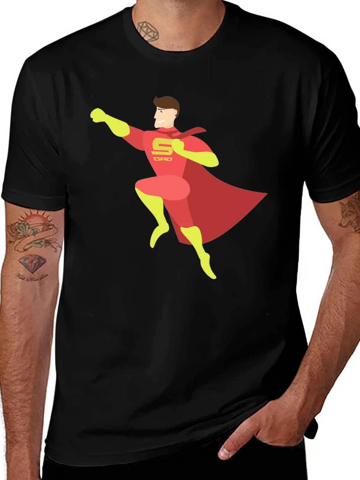 Super Dad T-Shirt - Hero Tee product image 1