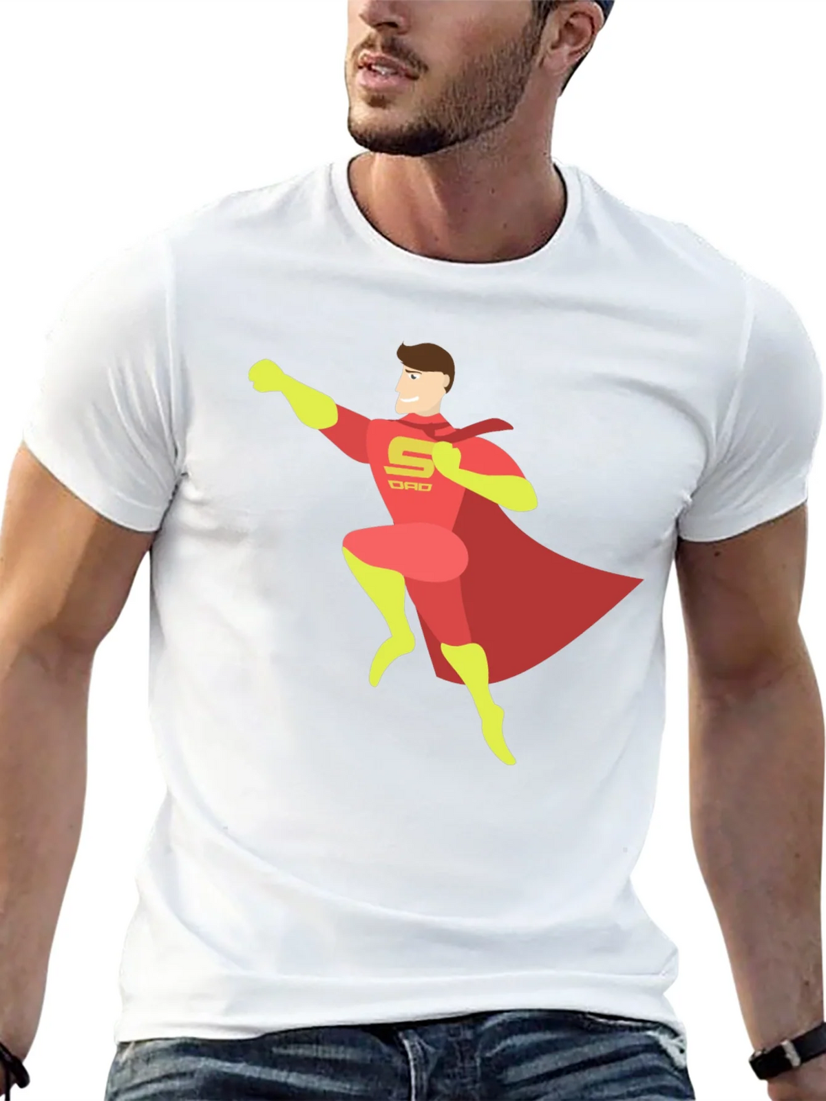 Super Dad T-Shirt - Hero Tee product image 12