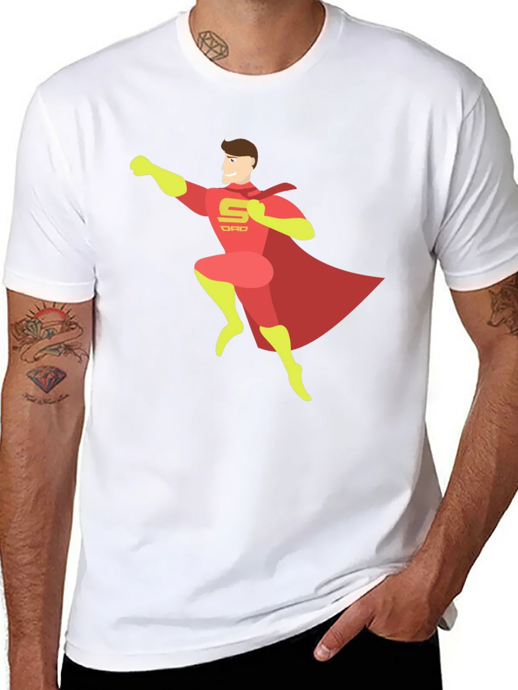 Super Dad T-Shirt - Hero Tee product image 7