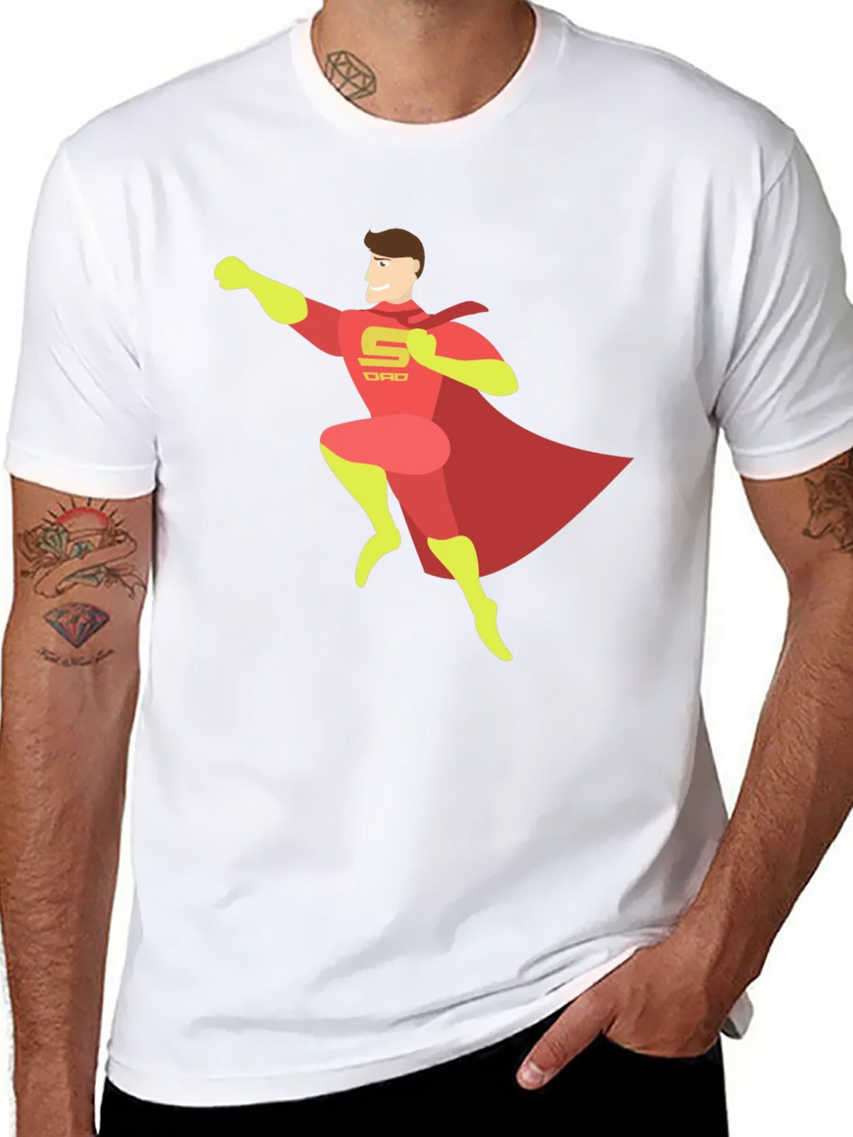 Super Dad T-Shirt - Hero Tee product image 7