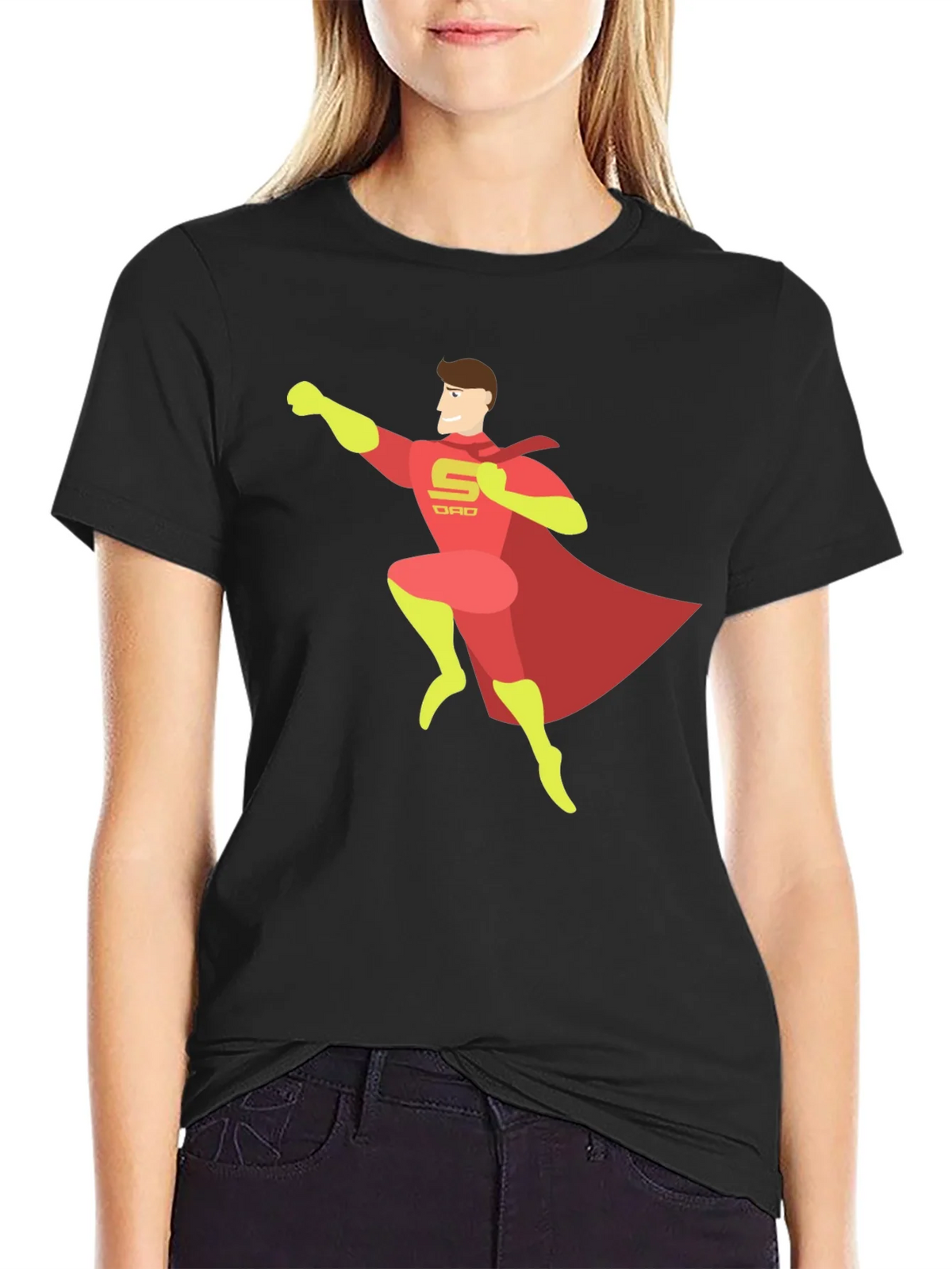 Super Dad T-Shirt - Hero Tee product image 2