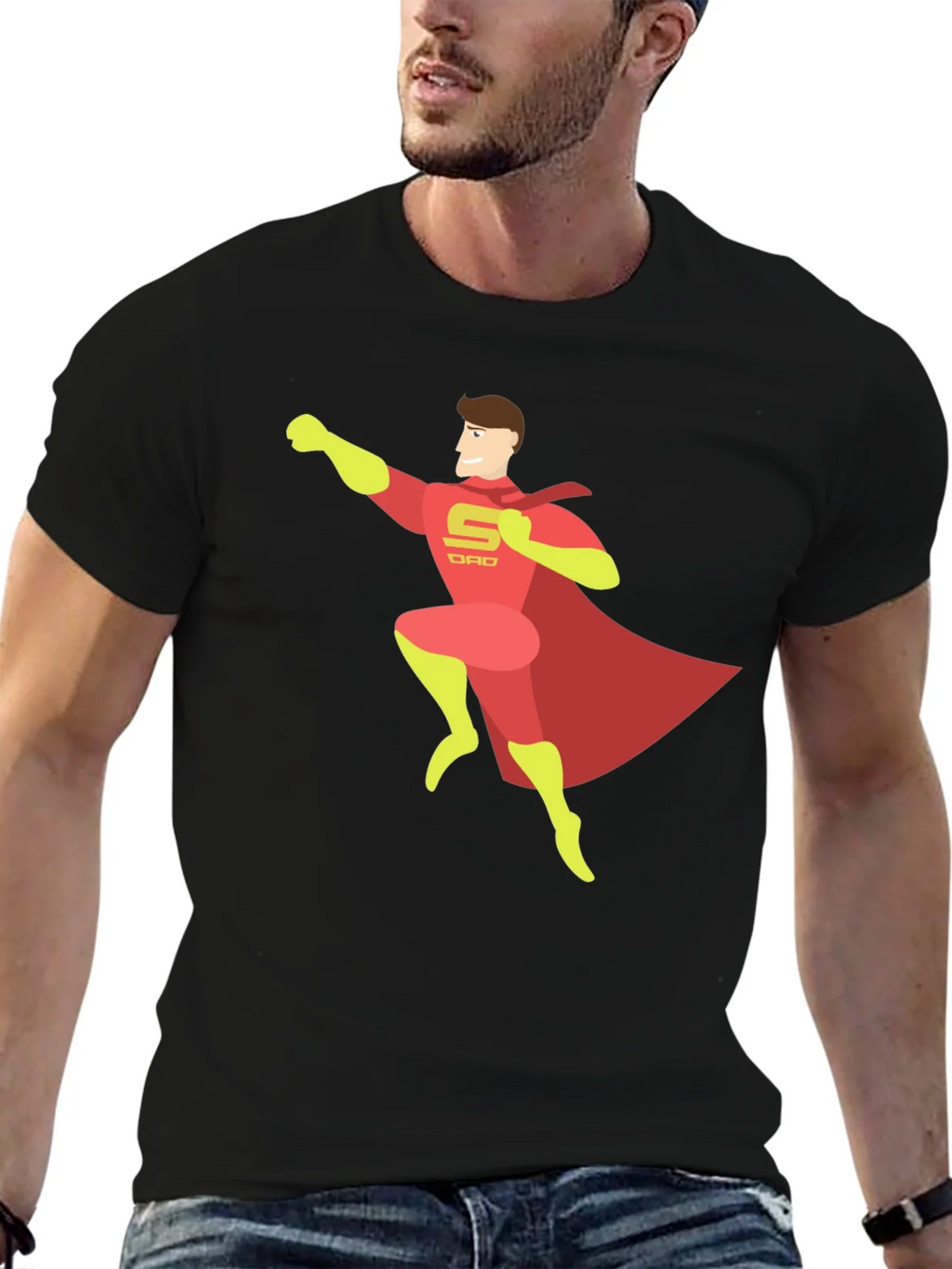 Super Dad T-Shirt - Hero Tee product image 6