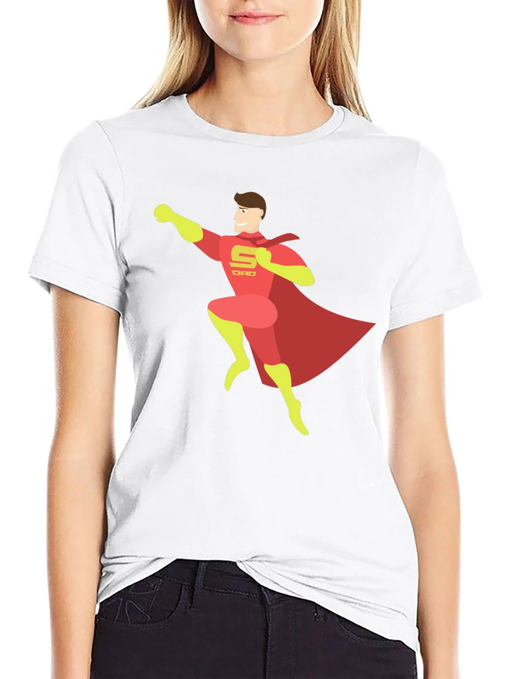 Super Dad T-Shirt - Hero Tee product image 8