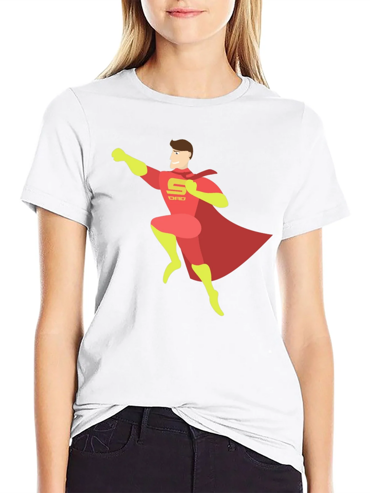 Super Dad T-Shirt - Hero Tee product image 8