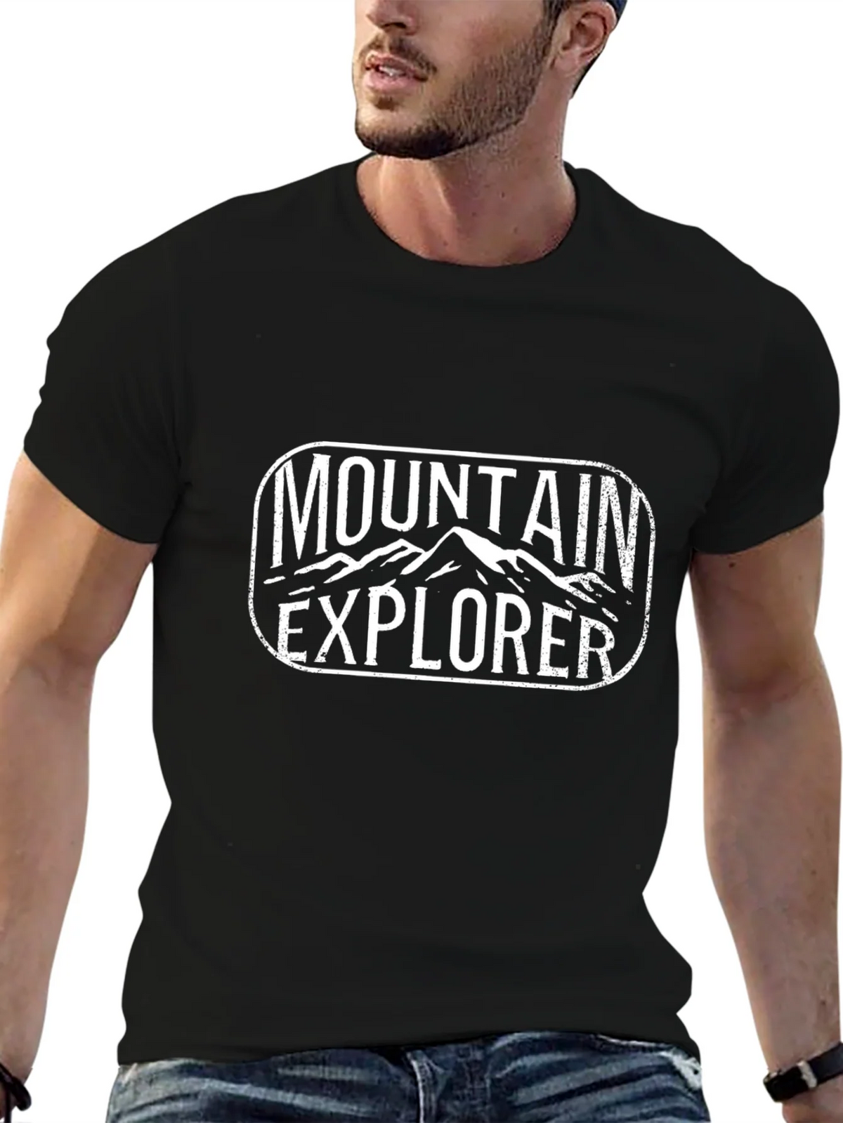 Mountain Explorer Graphic Tee - Adventure Awaits! product image 6