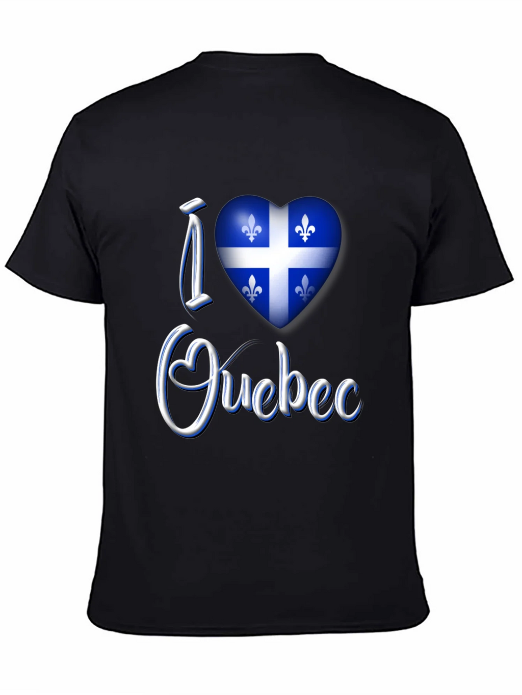 I Love Quebec T-Shirt product image 4