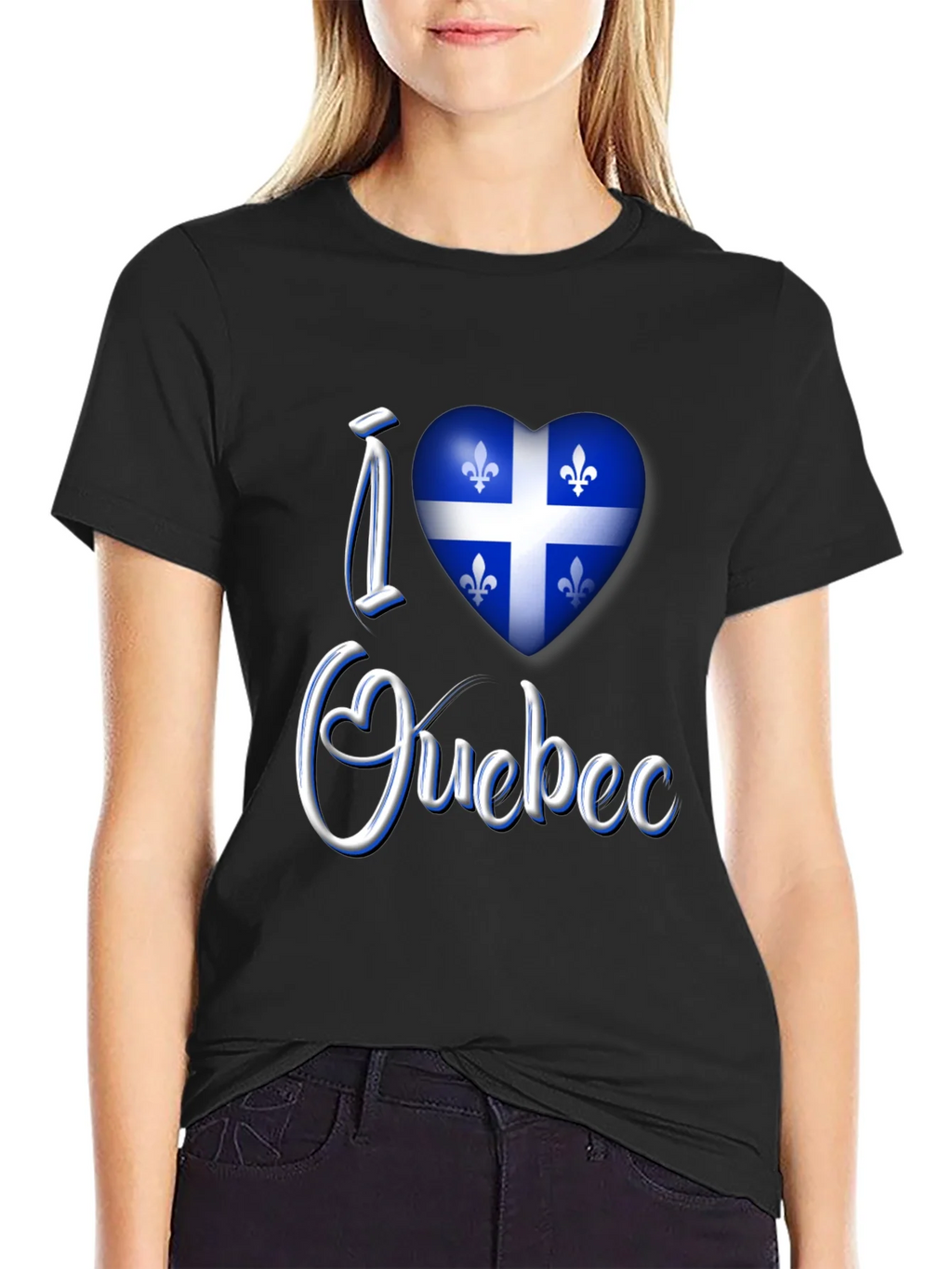 I Love Quebec T-Shirt product image 2