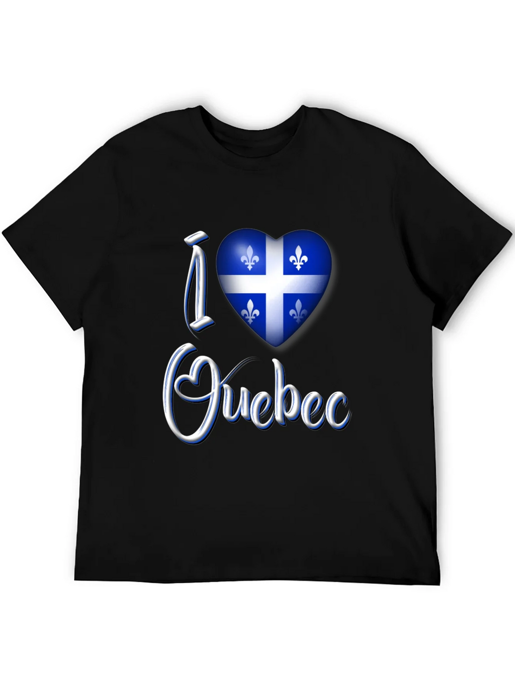 I Love Quebec T-Shirt product image 5