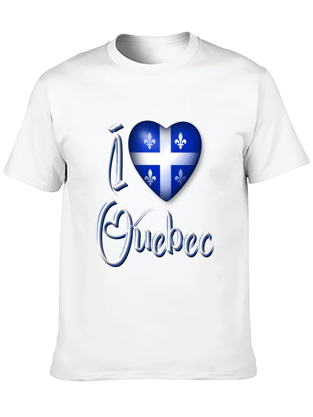 I Love Quebec T-Shirt product image 9