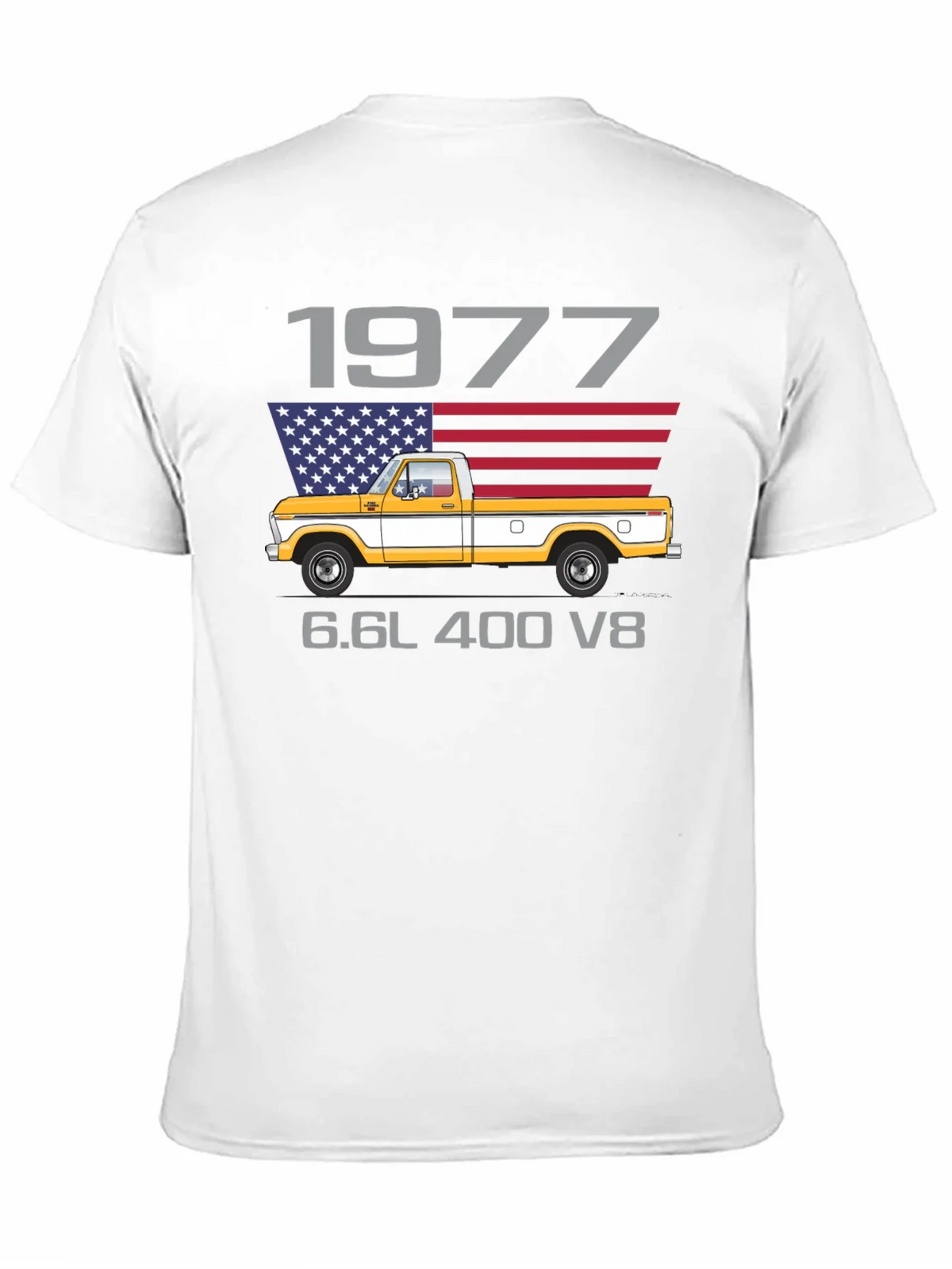 1977 Truck T-Shirt - American Classic Pickup Tee product image 10