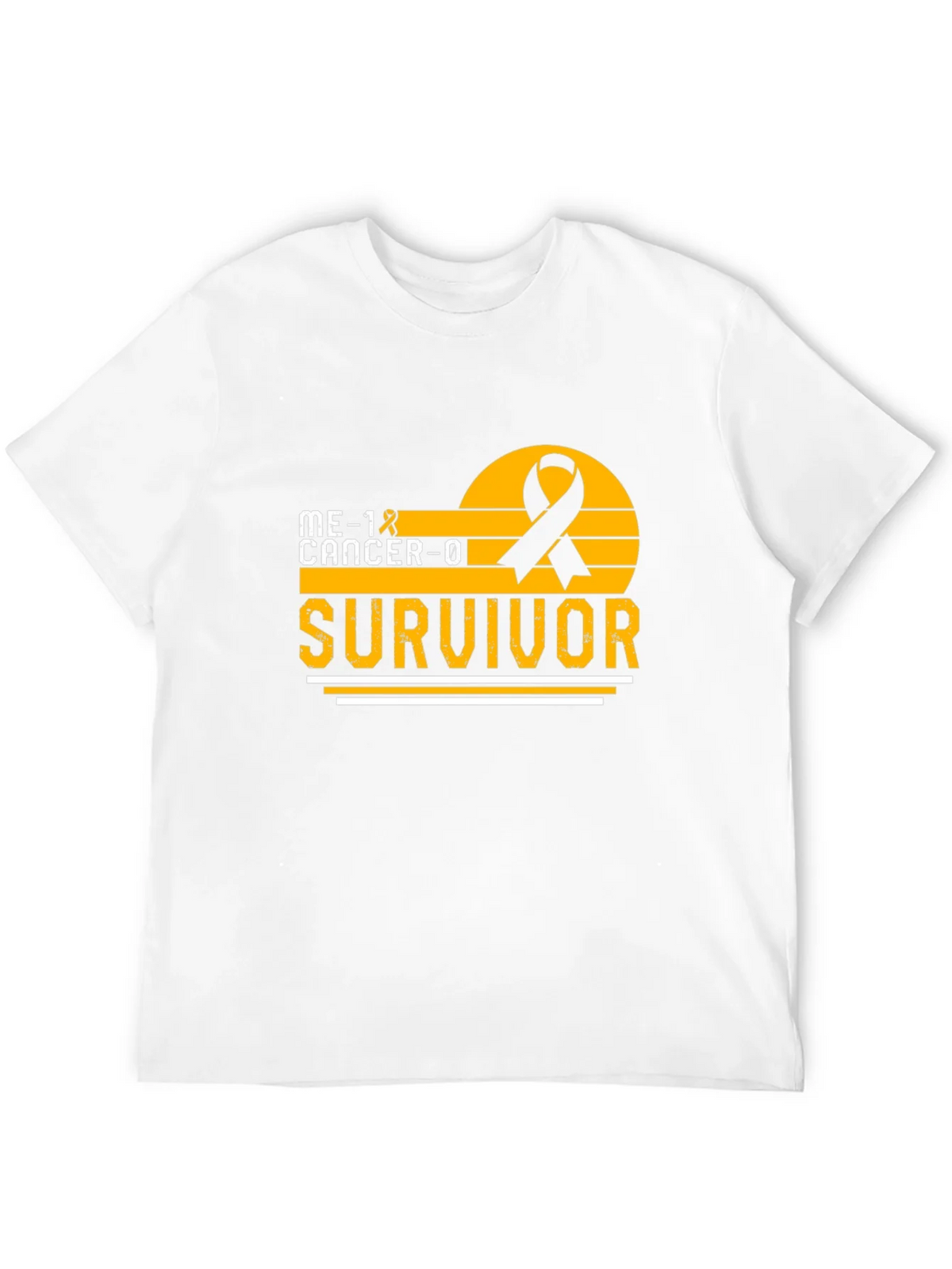 Cancer Survivor T-Shirt Black Ribbon Awareness Support product image 11