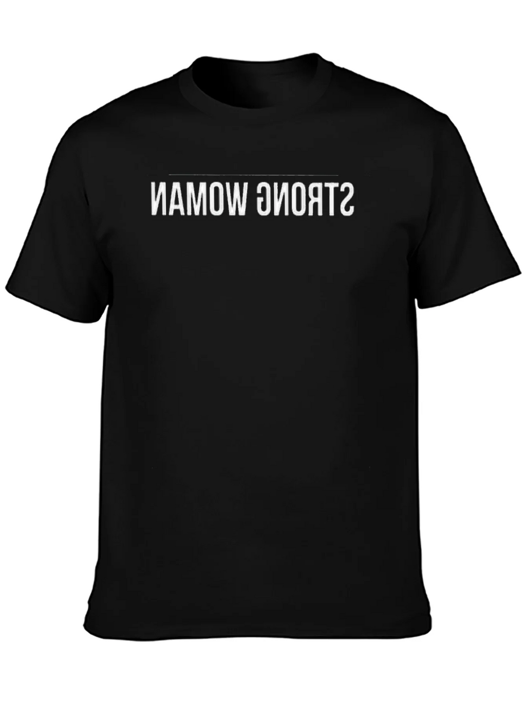 Strong Woman Graphic T-Shirt - Classic Fit product image 3