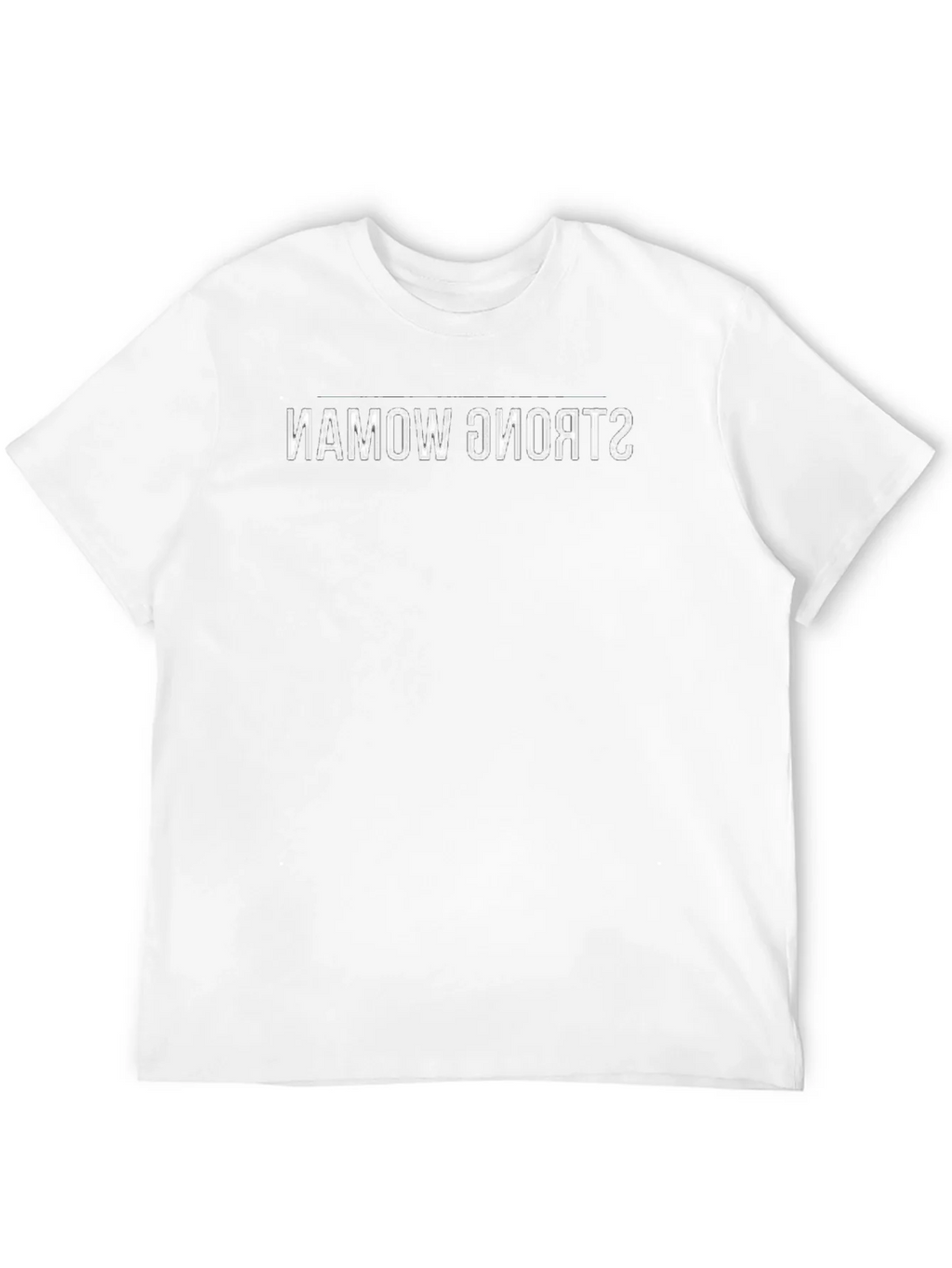 Strong Woman Graphic T-Shirt - Classic Fit product image 11