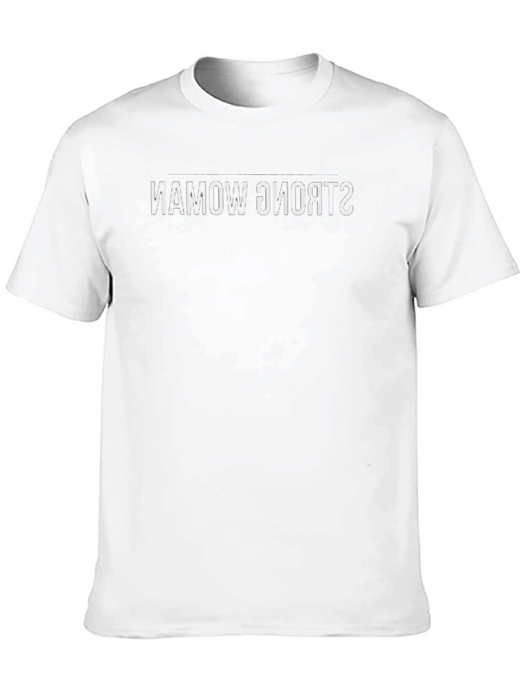 Strong Woman Graphic T-Shirt - Classic Fit product image 9