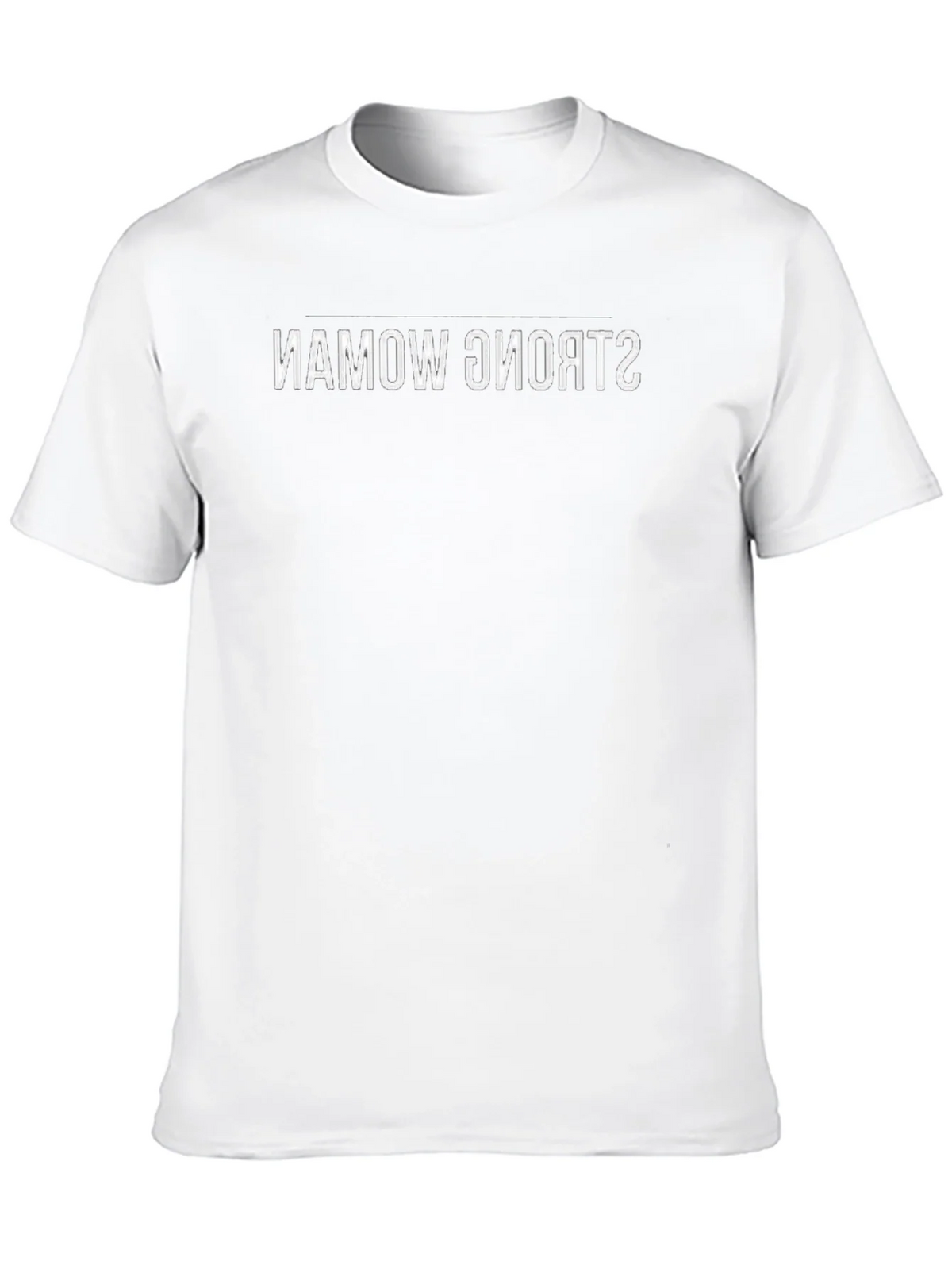 Strong Woman Graphic T-Shirt - Classic Fit product image 9