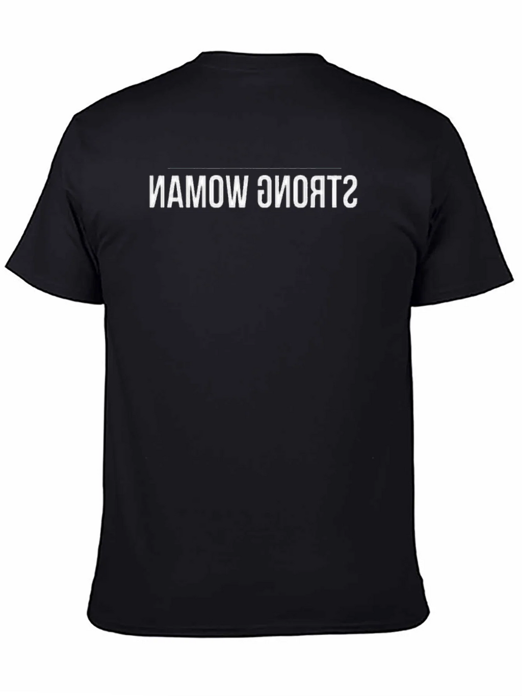 Strong Woman Graphic T-Shirt - Classic Fit product image 4