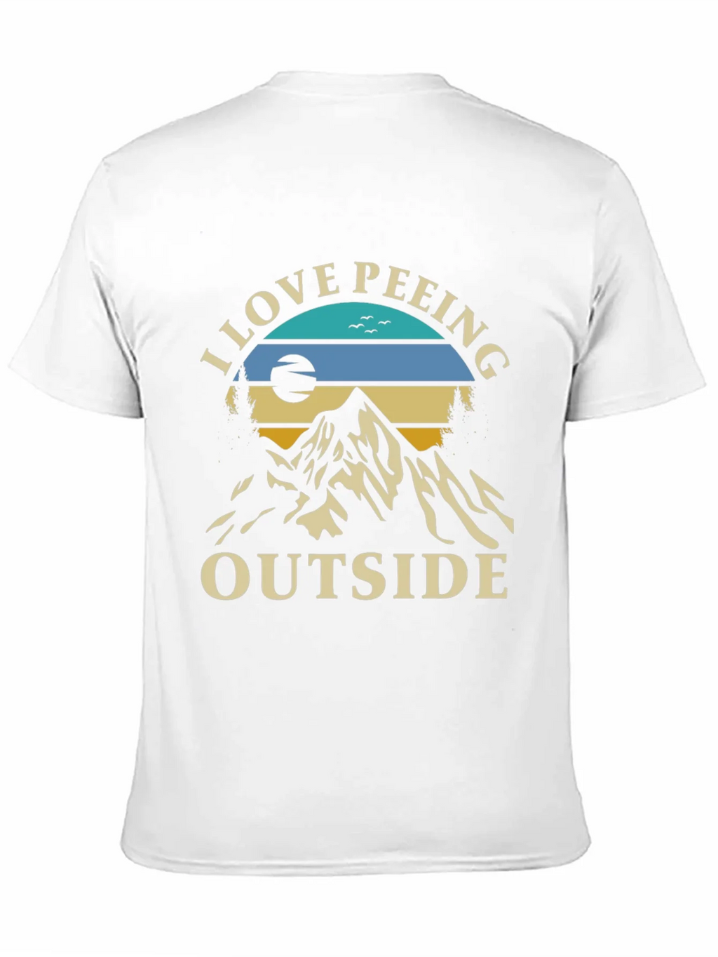 I Love Peeing Outside Graphic Tee product image 10