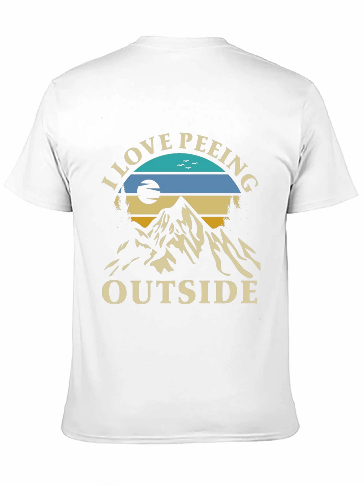 I Love Peeing Outside Graphic Tee product image 10