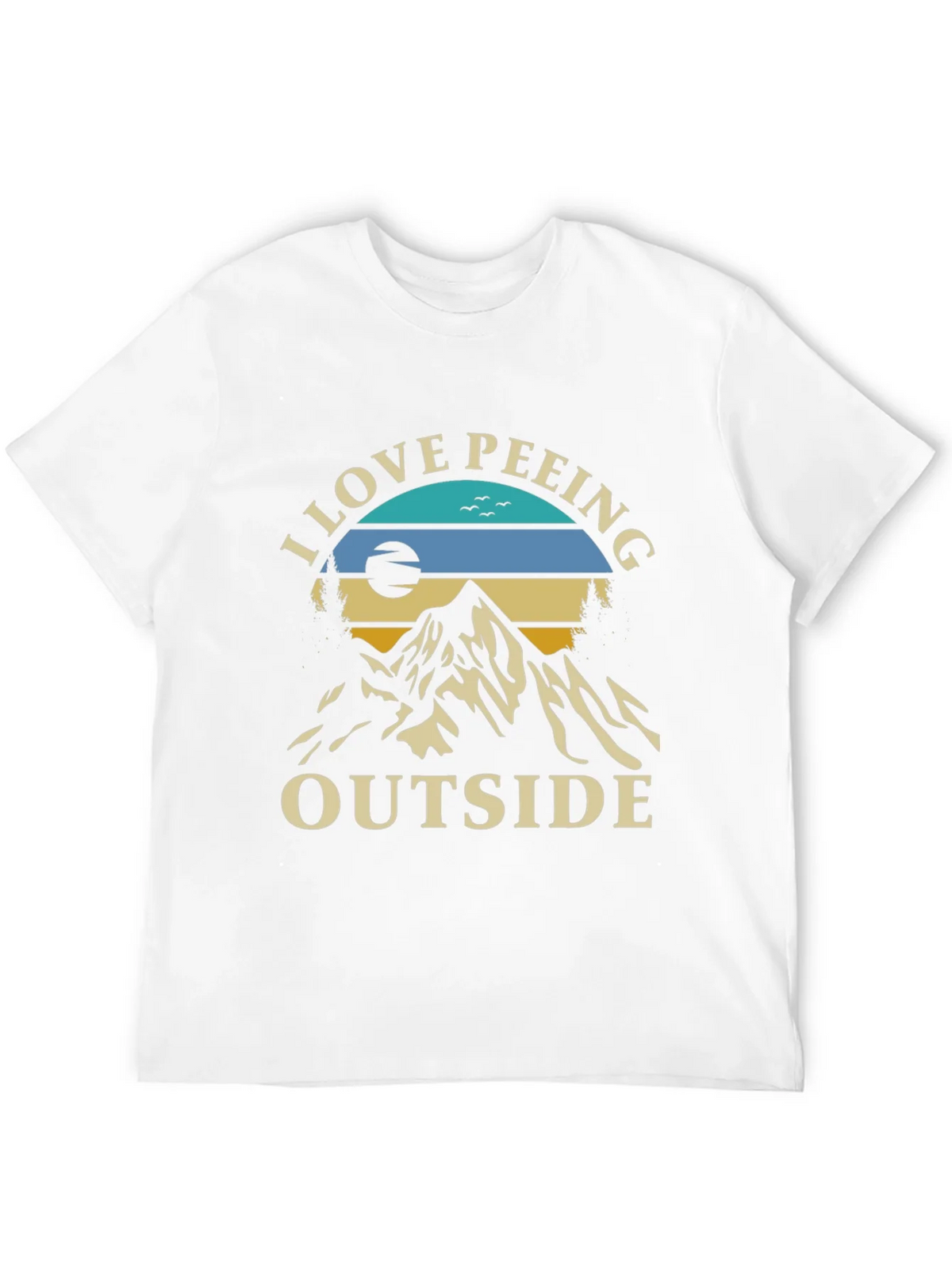 I Love Peeing Outside Graphic Tee product image 11