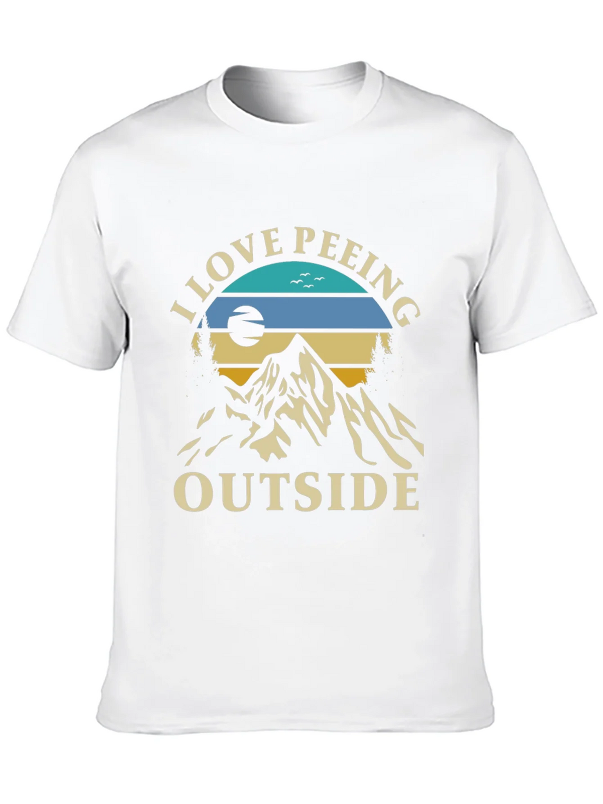 I Love Peeing Outside Graphic Tee product image 9