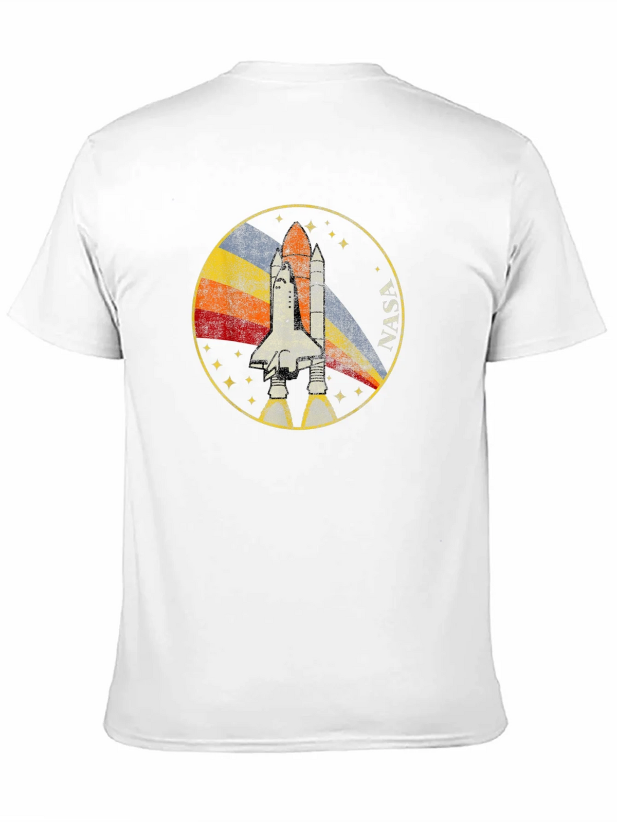 Retro NASA Shuttle Graphic T-Shirt product image 10