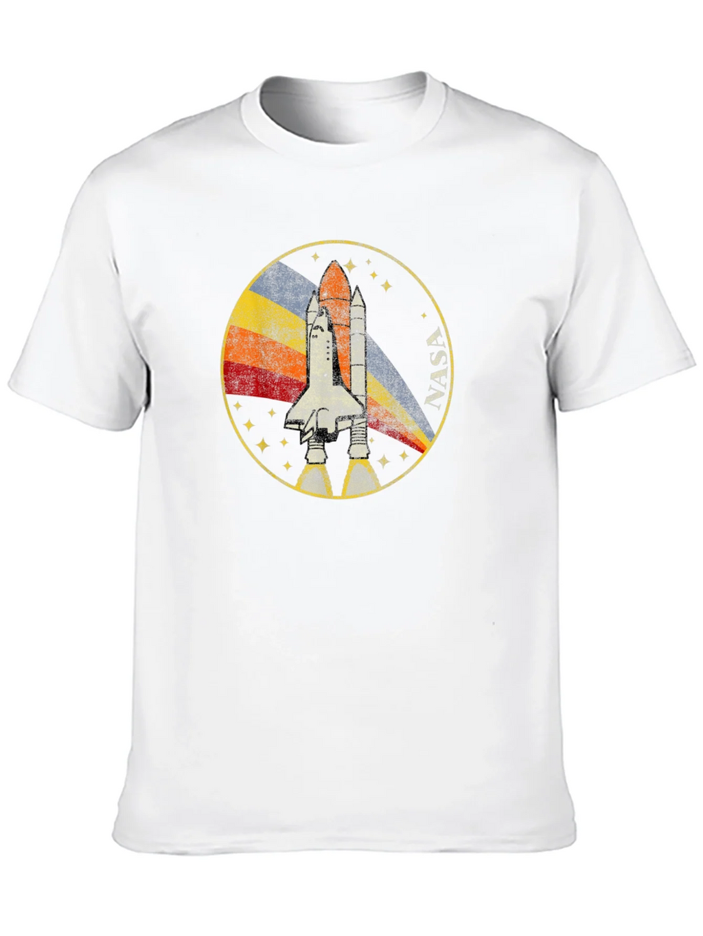 Retro NASA Shuttle Graphic T-Shirt product image 9