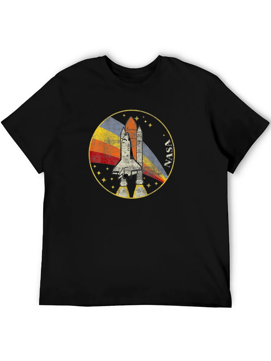 Retro NASA Shuttle Graphic T-Shirt product image 5