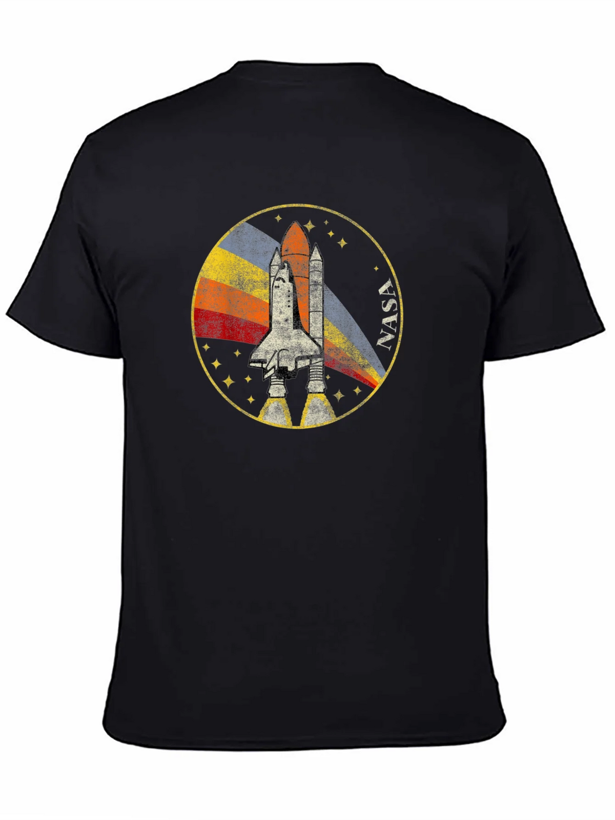 Retro NASA Shuttle Graphic T-Shirt product image 4