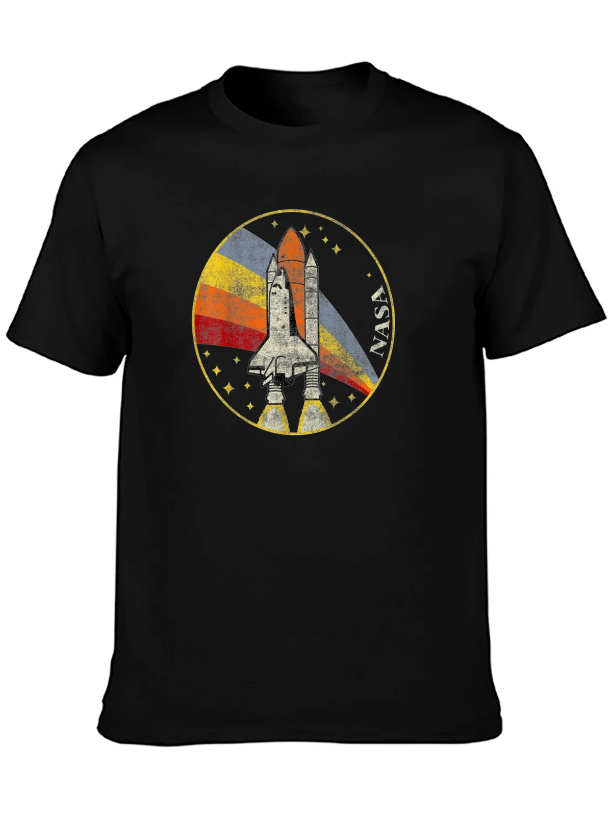 Retro NASA Shuttle Graphic T-Shirt product image 3