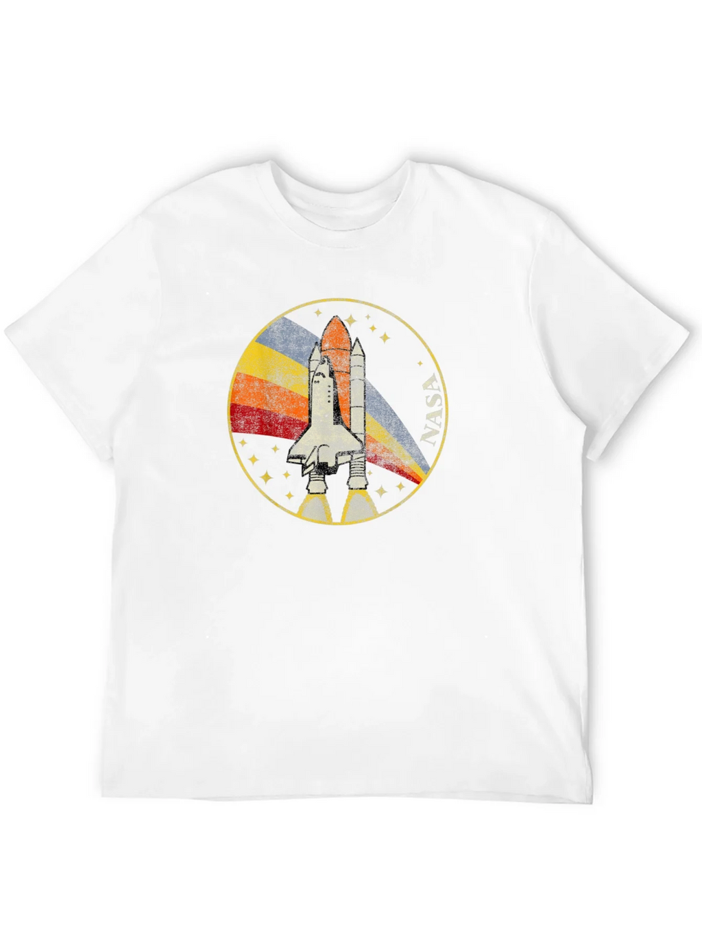 Retro NASA Shuttle Graphic T-Shirt product image 11