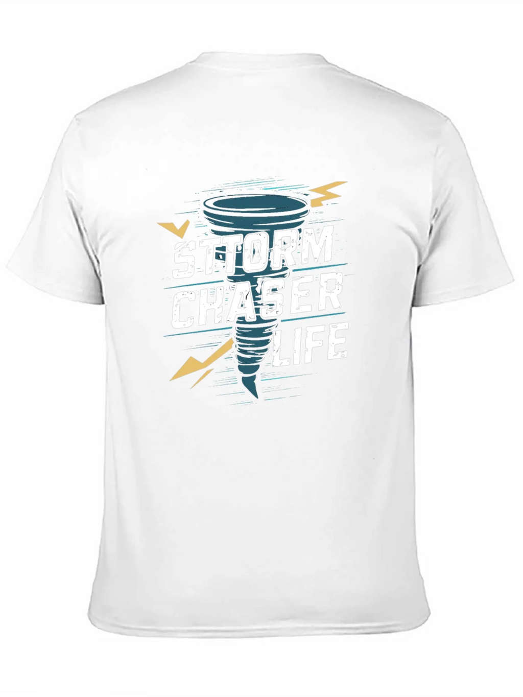 Storm Chaser Life Graphic T-Shirt - Black product image 10