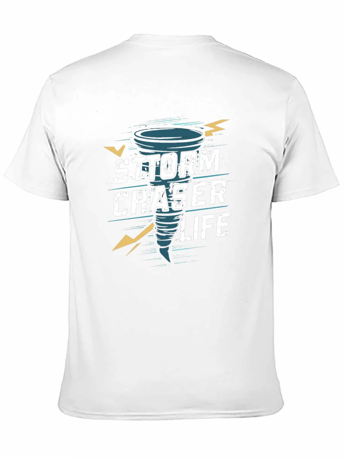 Storm Chaser Life Graphic T-Shirt - Black product image 10