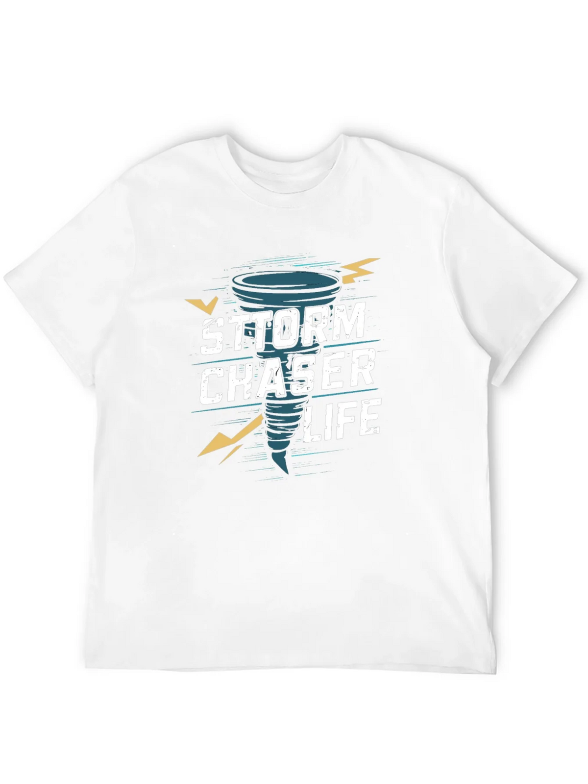 Storm Chaser Life Graphic T-Shirt - Black product image 11