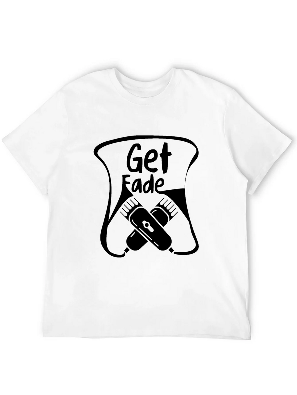 Get Fade Black Graphic Tee product image 11