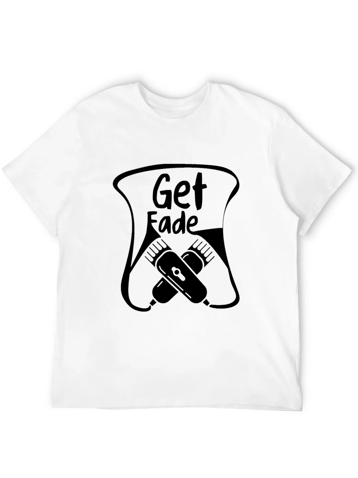 Get Fade Black Graphic Tee product image 11