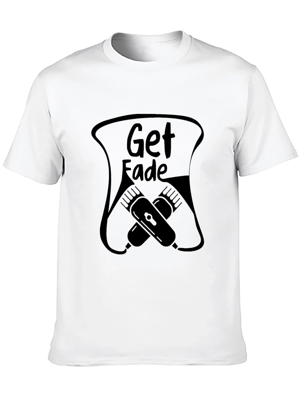 Get Fade Black Graphic Tee product image 9