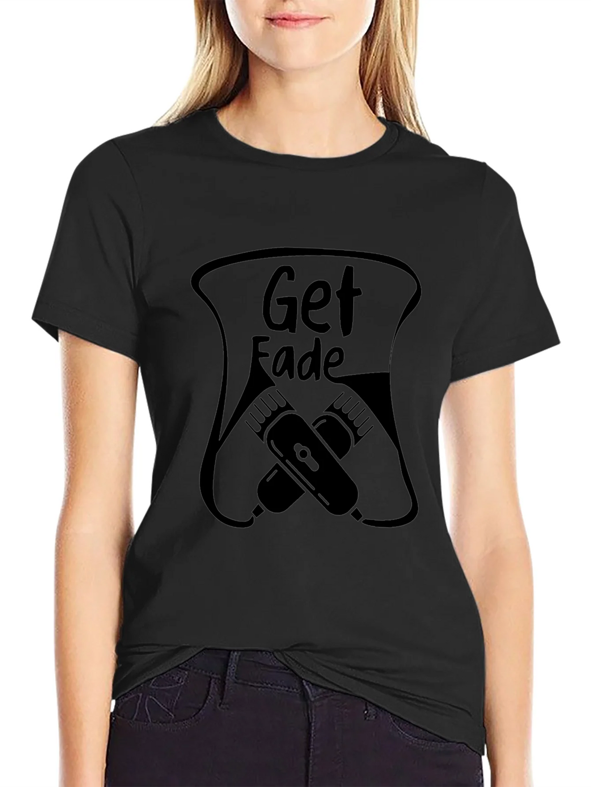 Get Fade Black Graphic Tee product image 2