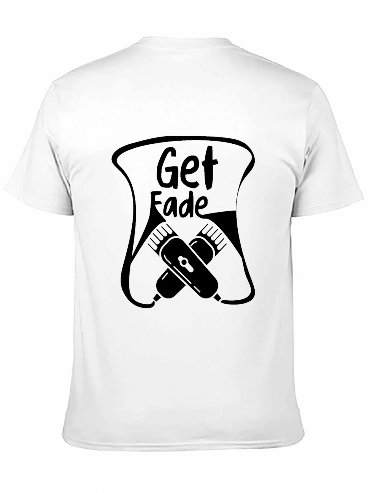 Get Fade Black Graphic Tee product image 10
