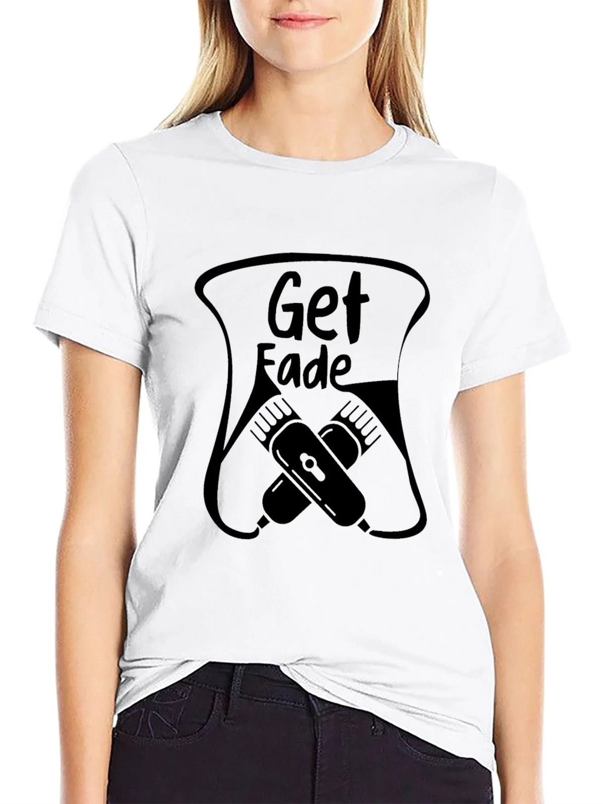 Get Fade Black Graphic Tee product image 8