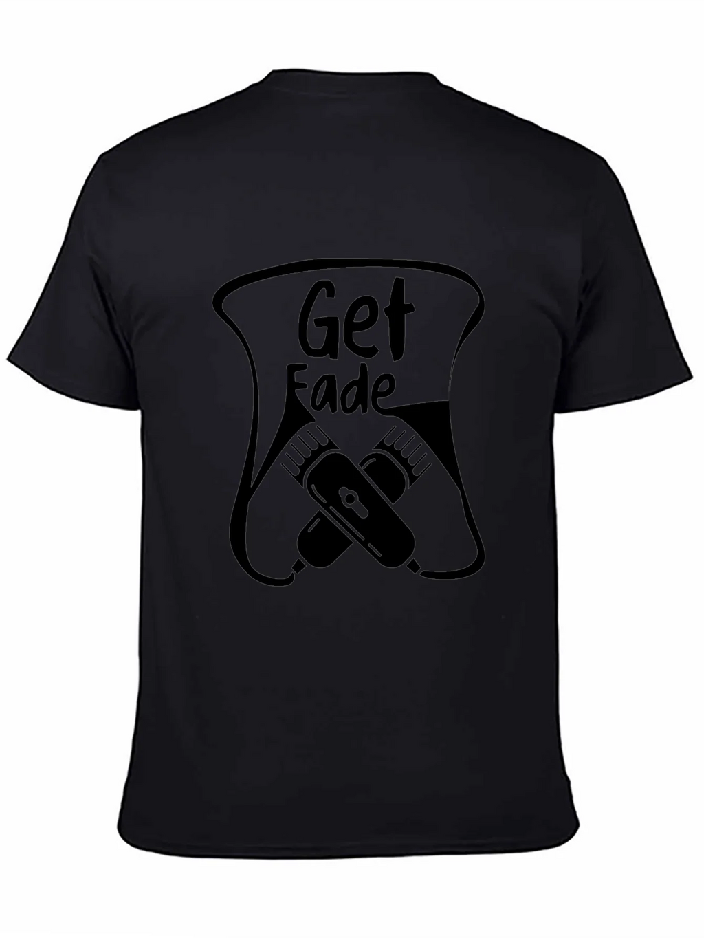 Get Fade Black Graphic Tee product image 4