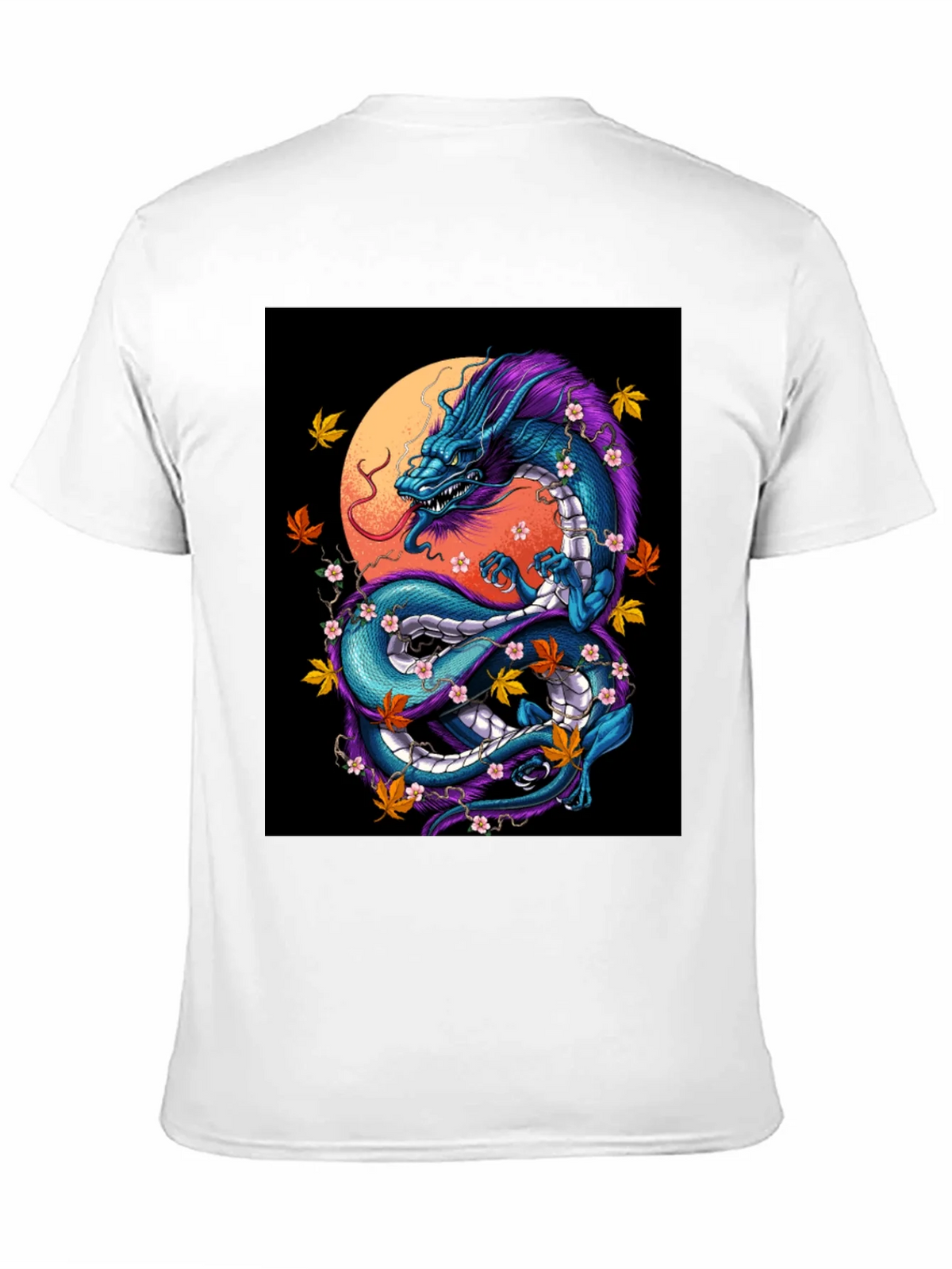 Dragon Graphic Tee - Mens Black T-Shirt product image 10