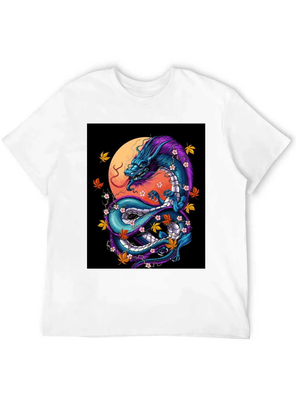 Dragon Graphic Tee - Mens Black T-Shirt product image 11