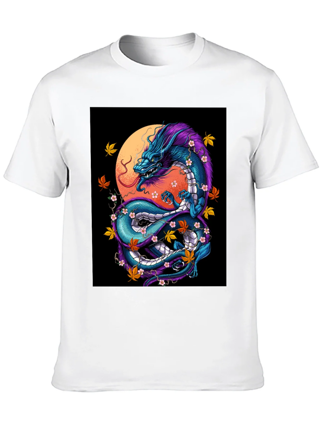 Dragon Graphic Tee - Mens Black T-Shirt product image 9