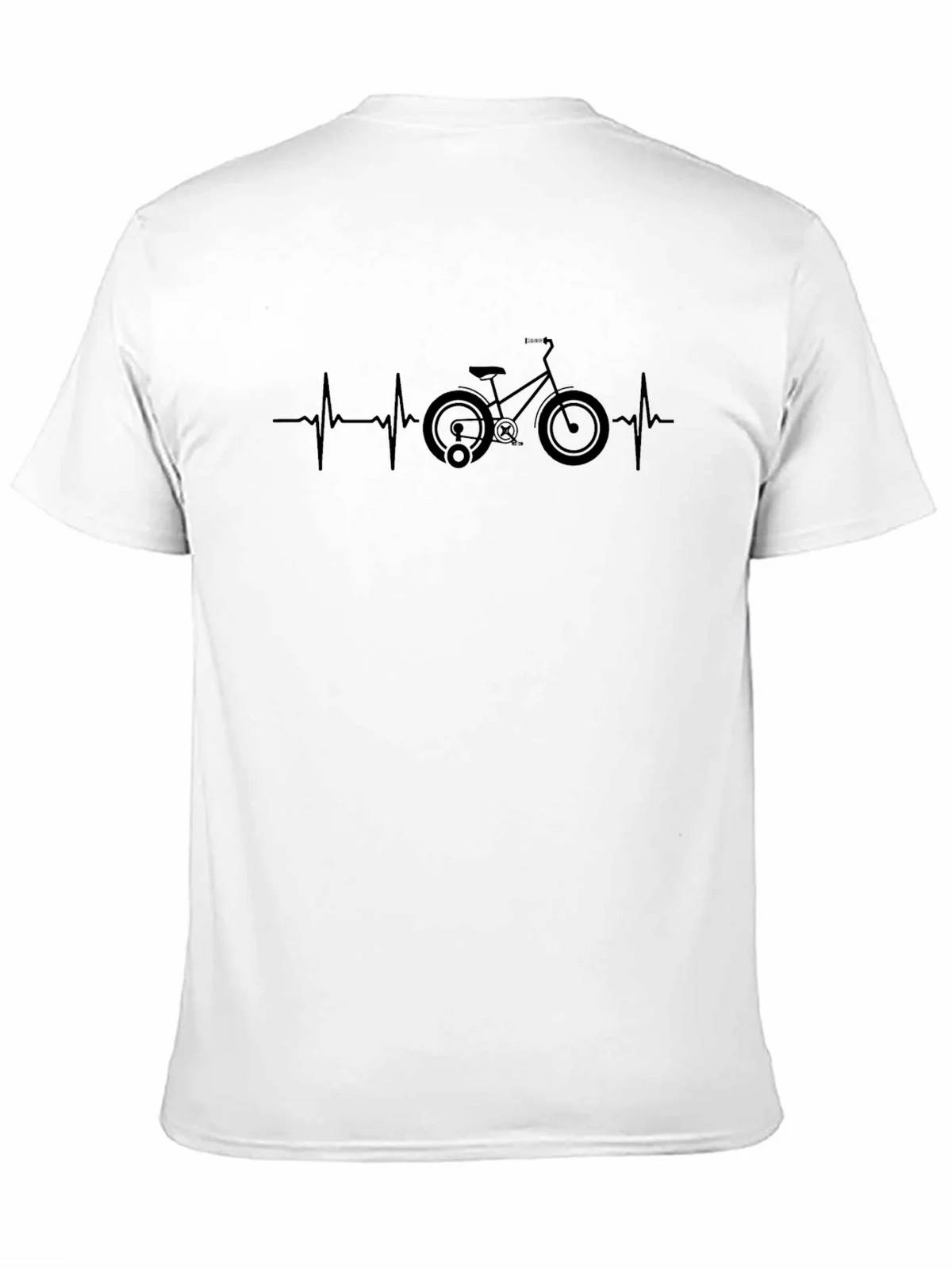 Bike Heartbeat T-Shirt - Cycle Lover Tee product image 10