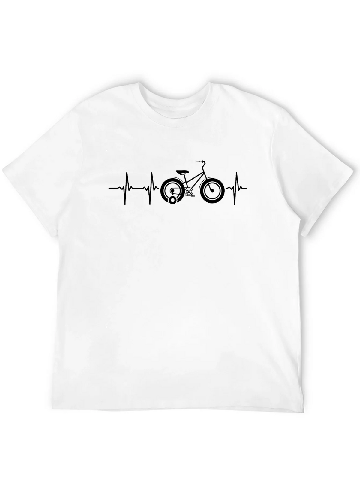 Bike Heartbeat T-Shirt - Cycle Lover Tee product image 11